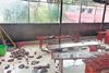 Heavy rains damage Puttur school, submerge Kumaradhara bathing ghat; yellow alert issued in DK